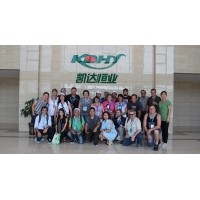 來自阿根廷的考察團參觀我公司