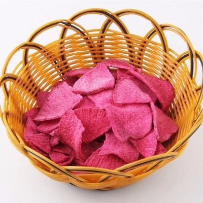 果蔬脆片 休閑食品 VF心里美片 OEM加工—凱達恒業(yè)產(chǎn)品