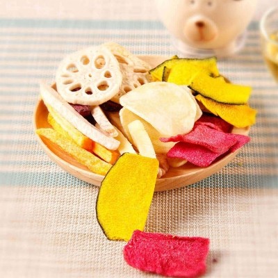 果蔬脆片 休閑食品 VF蔬菜脆混合什錦 OEM代加工 —凱達恒業(yè)產(chǎn)品