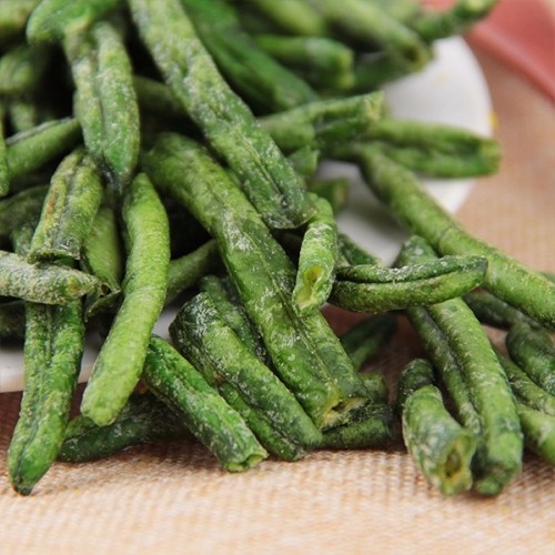 果蔬脆片 休閑食品 VF青刀豆 OEM加工 凱達恒業(yè)產(chǎn)品